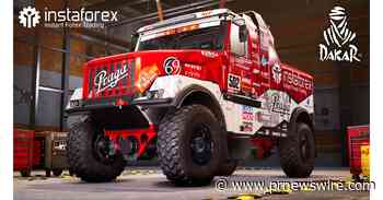 Equipe InstaForex Loprais estreia no jogo Dakar 2022
