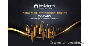 InstaForex: un bróker internacional con 15 años de experiencia en los mercados financieros globales