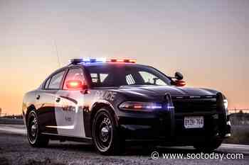 Driver charged after driving erratically, striking police cruiser near Thessalon: OPP - SooToday