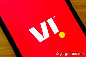 Vi Rs. 98, Rs. 195 Rs. 319 Prepaid Recharge Plans Announced With Validity Up to 31 Days