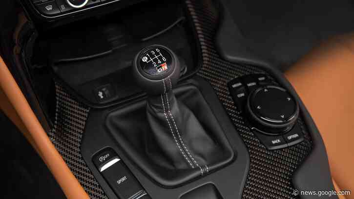 Toyota Supra Gets A Six-Speed Manual, But Only With The Six-Cylinder Engine (Updated) - Jalopnik