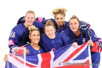 ICE HOCKEY – Solihull Vixens players win gold for Team GB ahead of crunch title clash - Solihull Observer