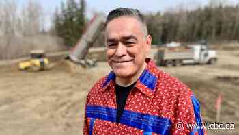 Long-awaited Indigenous cultural centre takes shape in Edmonton's river valley
