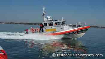 'Paw-some rescue:' Coast Guard rescues sailors, dog from boat on Outer Banks