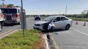 Police search for witnesses after driver shot, killed on Lankford Highway in Accomac
