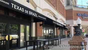Texas de Brazil leaves MacArthur Center, citing safety issues as the reason for its closure