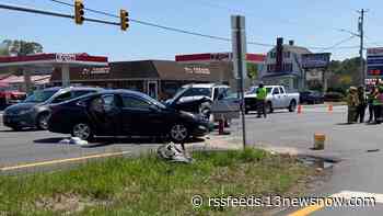 VSP: Woman killed in a vehicle crash on Eastern Shore