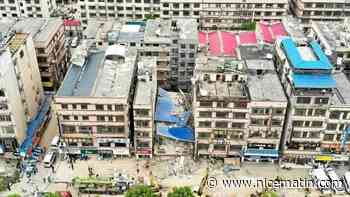 Des dizaines de disparus dans l'effondrement d'un immeuble en Chine