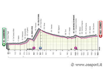Giro d'Italia 2022, tredicesima tappa Sanremo-Cuneo: percorso, altimetria, orari partenza e arrivo - OA Sport