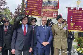 Inaugurato a Cuneo il Monumento al Bersagliere - Ministero della Difesa