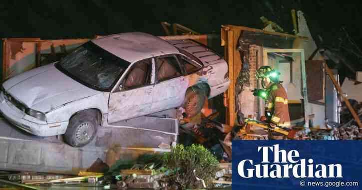 Homes ‘completely blown away’ as tornado rips through Kansas - The Guardian