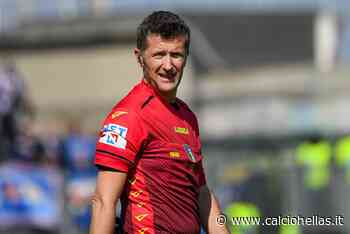 Cagliari-Verona, l'arbitro sarà Orsato di Schio - Calcio Hellas