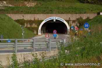 Collaudo della nuova illuminazione: chiude per una notte il tunnel Schio-Valdagno - L'Eco Vicentino