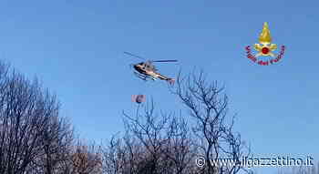 Incendio doloso sopra Schio - ilgazzettino.it