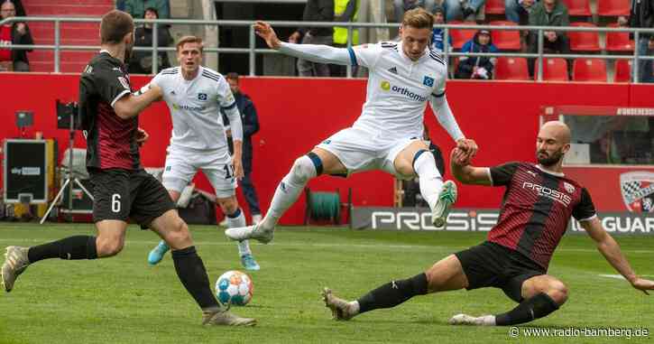 FC Ingolstadt beim 0:4 chancenlos gegen Hamburger SV
