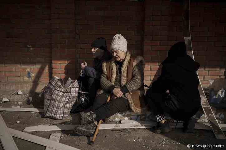 Ukrainians plead for Mariupol rescue, slow Russian advance - The Associated Press