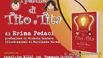 "I perché di Tito e Tita", le filastrocche di di Erina Pedaci al Bibliò di Trepuzzi - LeccePrima