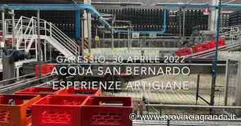 Garessio: all'Acqua San Bernardo le "Esperienze artigiane" con Confartigianato Cuneo - Provincia Granda