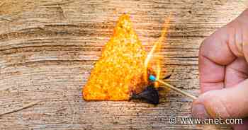 Doritos as Campfire Kindling? We Tried It and It Really Works     - CNET