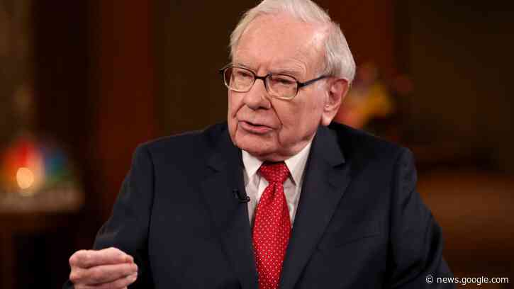 Berkshire earnings decline in the first quarter on slowing economic growth, stock market pullback - CNBC