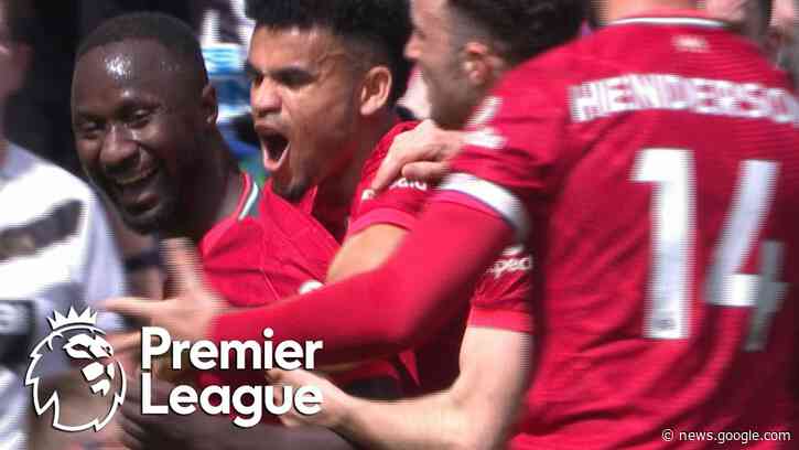 Naby Keita grabs Liverpool advantage over Newcastle | Premier League | NBC Sports - NBC Sports