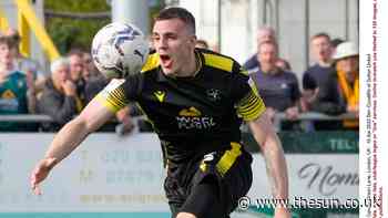 Sutton’s Ben Goodliffe claims Tottenham releasing him was ‘best thing that’s happened to me’ as he eyes sho... - The Sun