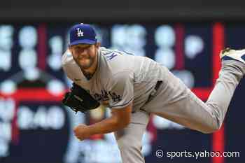Like Don Sutton, Clayton Kershaw appreciates significance of Dodgers strikeout record - Yahoo Sports