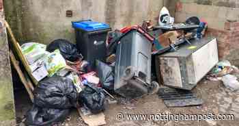 Crackdown on anti-social behaviour and waste dumped on Sutton-in-Ashfield street - Nottinghamshire Live
