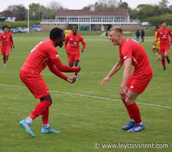 U18's Match Report: Sutton United 0-3 Leyton Orient - Leyton Orient FC