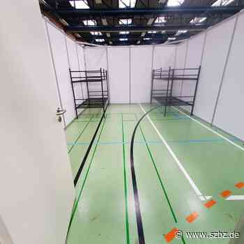 Sindelfingen: Der Glaspalast wird zur Notunterkunft - Sindelfinger Zeitung / Böblinger Zeitung