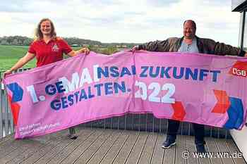 DGB demonstriert am Tag der Arbeit