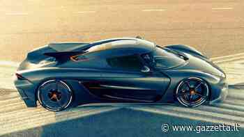 Koenigsegg Jesko Absolut da record, 531 km/h (dichiarati) con l'ala mobile - La Gazzetta dello Sport