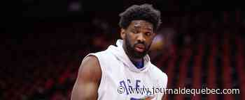 Joel Embiid est très amoché