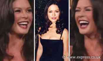 Catherine Zeta-Jones wows fans as actress unveils youthful appearance in throwback clip - Express