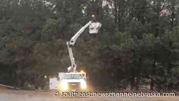 Nearly 2000 without power in Thayer, Fillmore counties Saturday morning - News Channel Nebraska