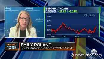 The consumer is going from a want to a need mindset, says, John Hancock's Emily Roland - CNBC