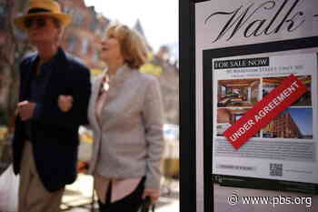 U.S. economy shrinks first time in two years but consumer and business spending strong - PBS NewsHour