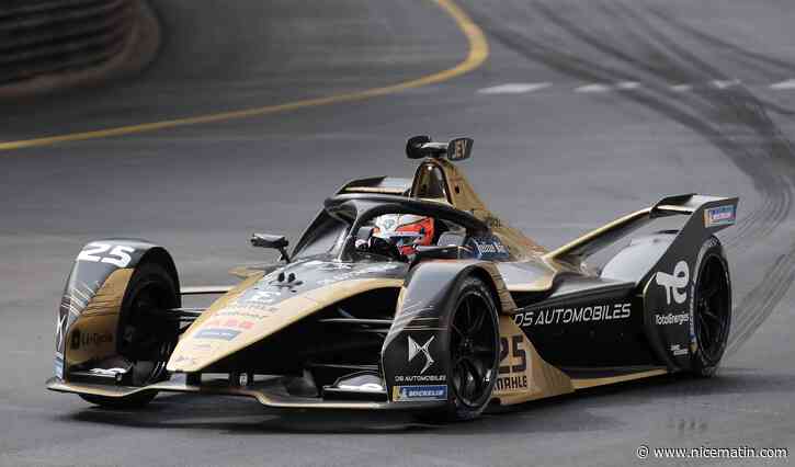 Le Belge Stoffel Vandoorne remporte l’E-Prix de Monaco, Jean-Eric Vergne troisième