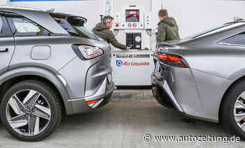 Hyundai Nexo/Toyota Mirai: Vergleichstest Wasserstoffautos im Duell - Autozeitung
