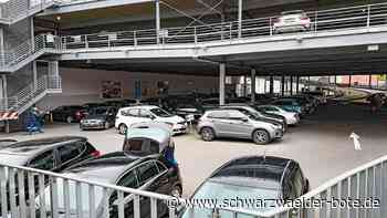 Parkhäuser in Nagold - Hier parkt es sich am besten - Schwarzwälder Bote