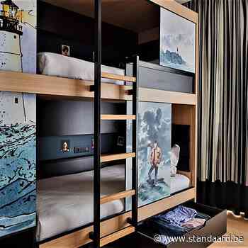 Yooma urban lodge, Brussel - De Standaard