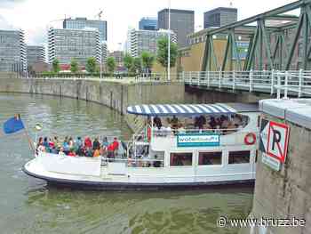 Waterbus vaart vanaf 2 mei opnieuw tussen Brussel en Vilvoorde - BRUZZ