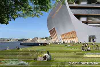 Brussel krijgt sporttoren met uitzicht op kanaal (BEL architecten + CRIT. Architecten + Weinand) - architectura.be