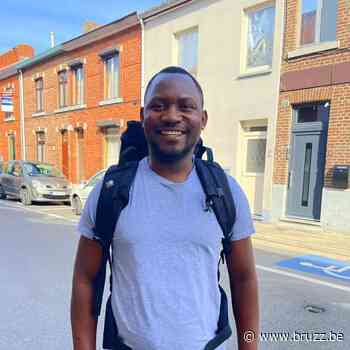 VUB-student wandelt van Brussel naar Polen voor jonge Oekraïense vluchtelingen - BRUZZ