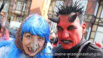 Hexen und Teufel übernehmen an Walpurgis im Harz