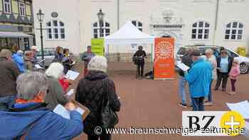 Offenes Singen in der Wolfenbütteler Innenstadt