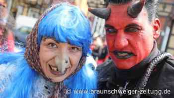Hexen und Teufel übernehmen an Walpurgis im Harz