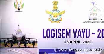 IAF conducts National Level Logistics Seminar Logisem Vayu - 2022 - Free Press Journal