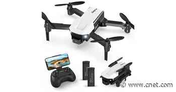 Take Flight With This Foldable $43 Mini Drone for Beginners     - CNET