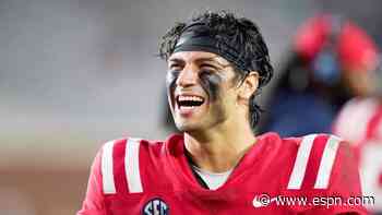 By drafting QB Matt Corral, Panthers show patience with coach Matt Rhule
